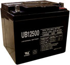 12 VOLT - 50 AH scooter battery