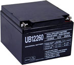 12 VOLT - 26 AH scooter battery