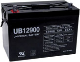 12 VOLT - 90 AH battery