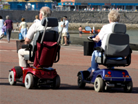 scooter couple