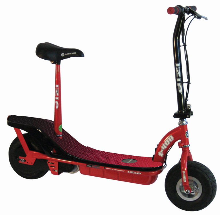 Currie I Zip 400 electric scooter