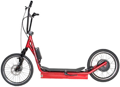 alpha dog electric scooter